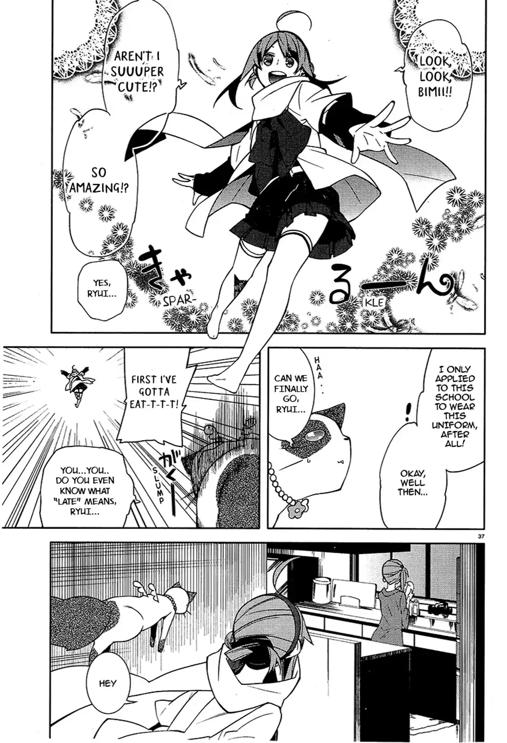 Mikagura Gakuen Kumikyoku Chapter 1 40